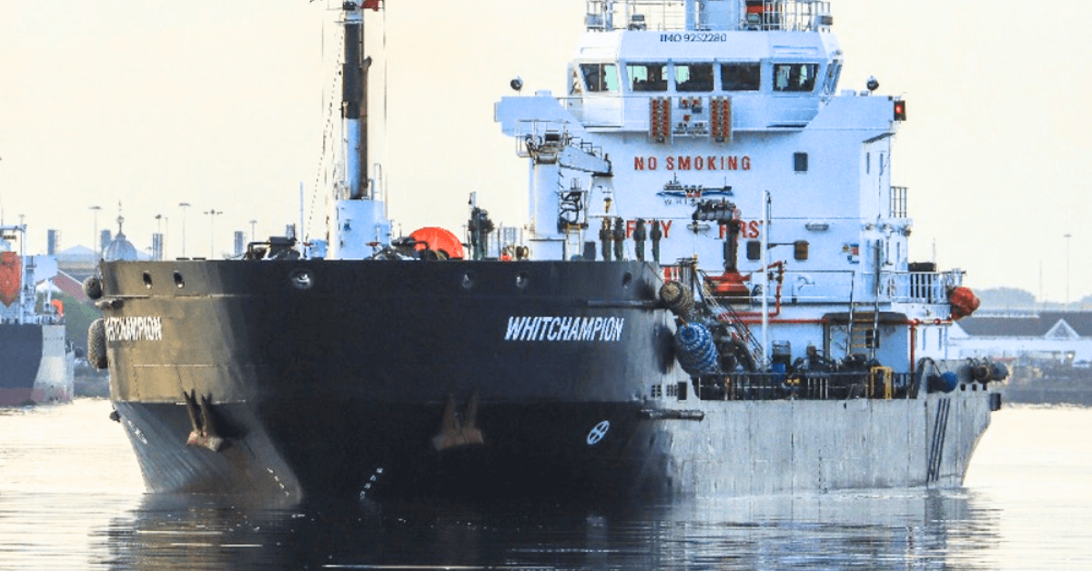 bunker tanker