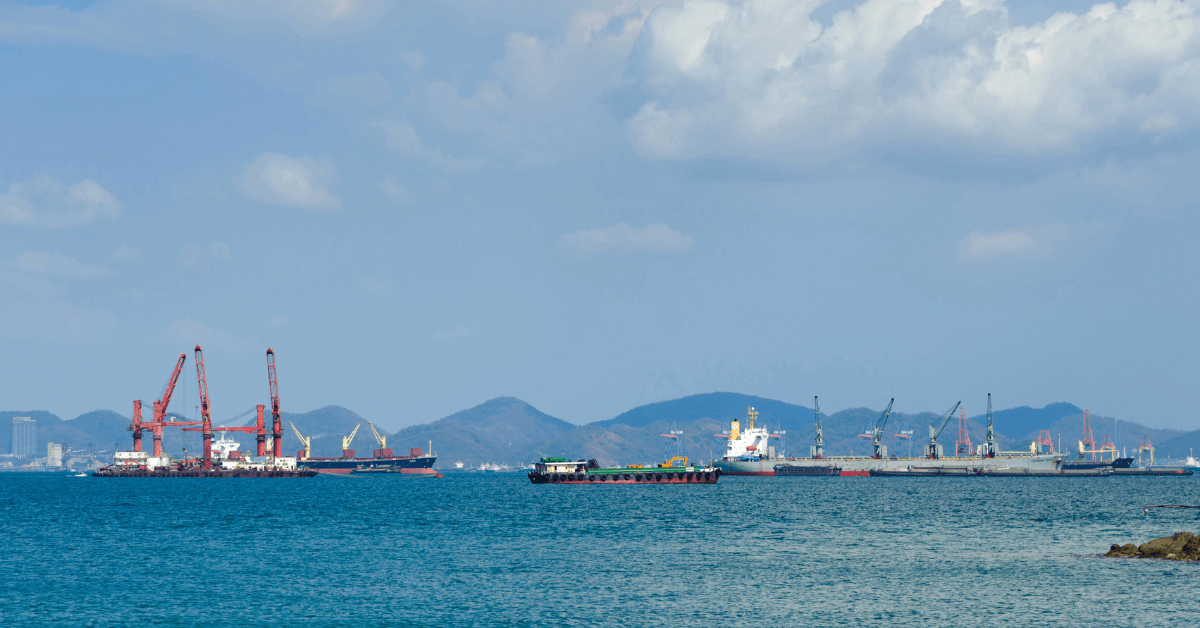 deep seaport