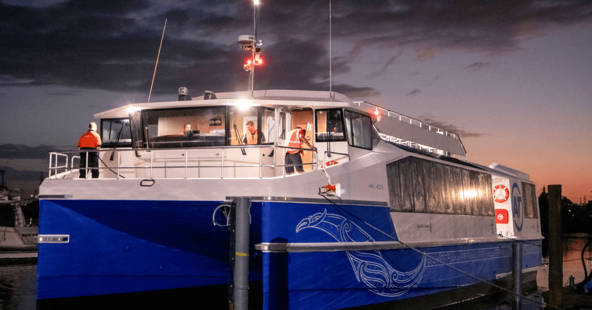 electric fast ferry
