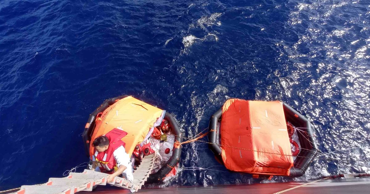 life rafts