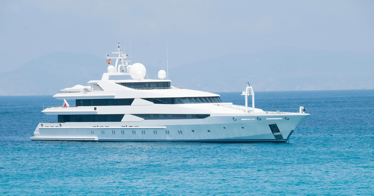 luxury yacht