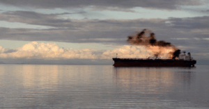 Oil Tankers Collide & Catch Fire Near Strait Of Hormuz, 24 Crew Rescued