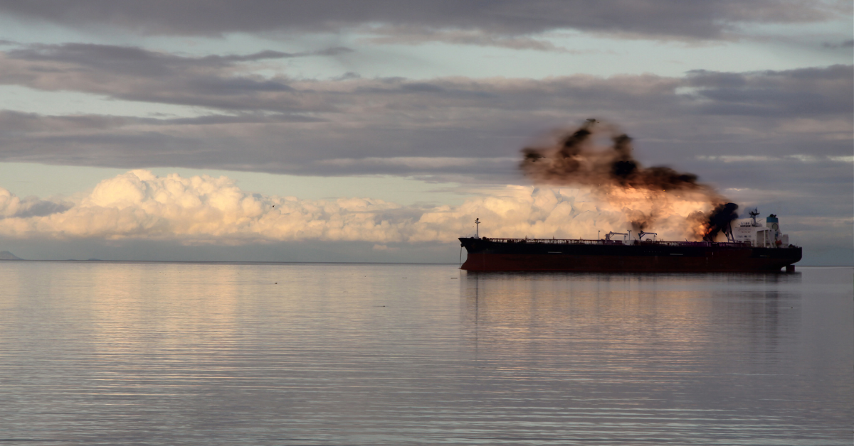 oil tanker