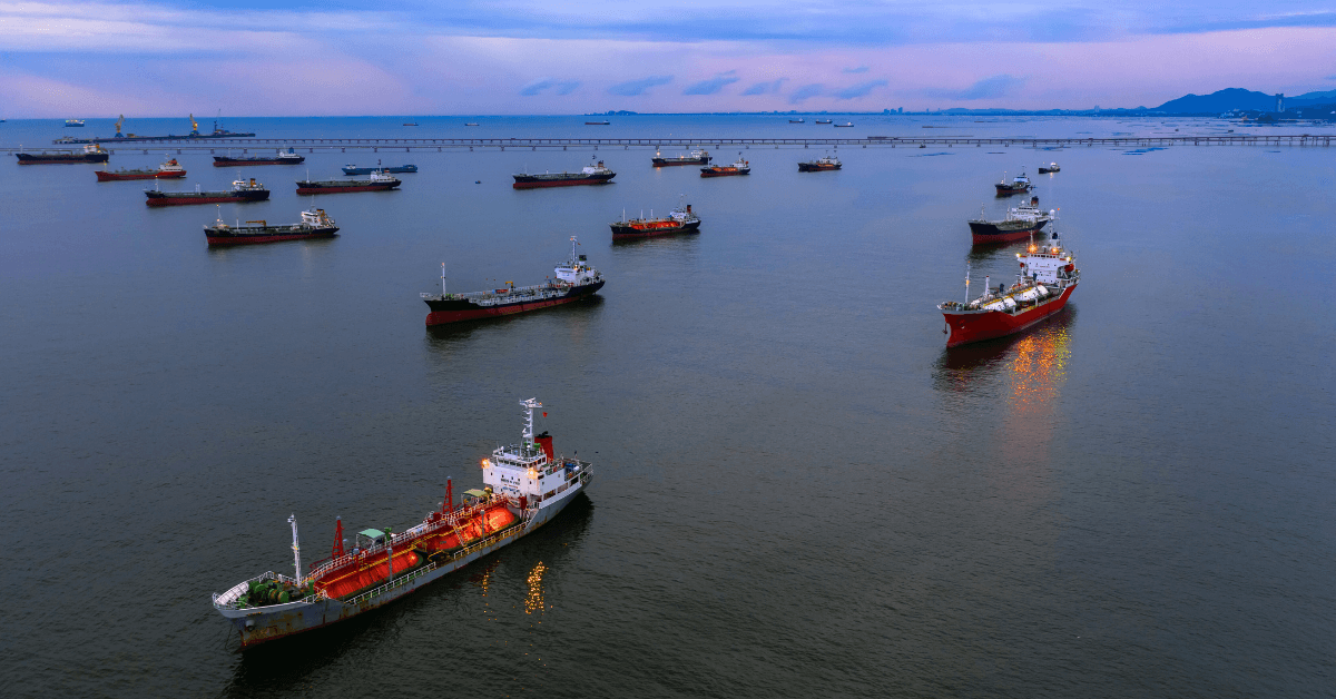 oil tankers
