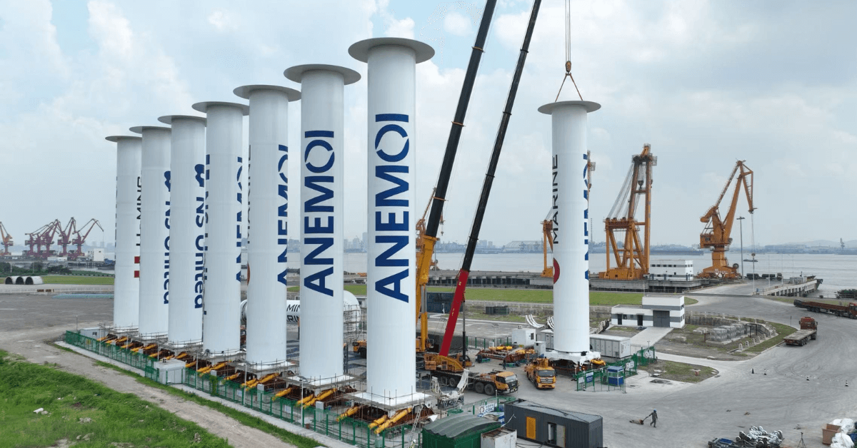 Anemoi’s Rotor Sails