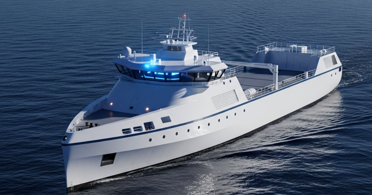 Autonomous ship