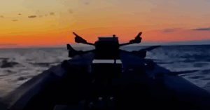 Video: Ukrainian Drone Boat Launches Bomber Drones To Destroy Russian Radar