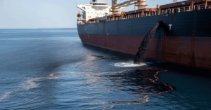 Shipping Company Fined $1.75 Million For Dumping Oily Waste Off U.S. Coast