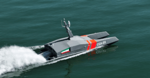 Kuwait Deploys World’s Fastest Surveillance USV ‘NeedleFish’