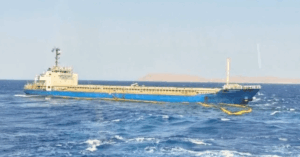 Captain & Watch Officer Arrested After Cargo Ship Runs Aground Off Crete