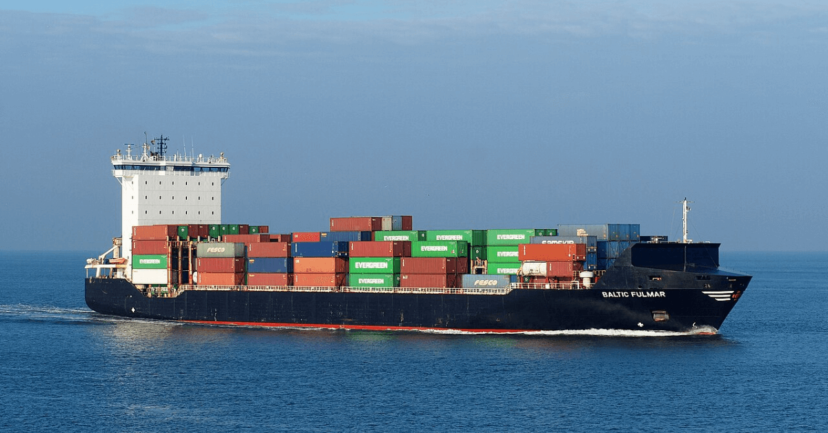 Container ship