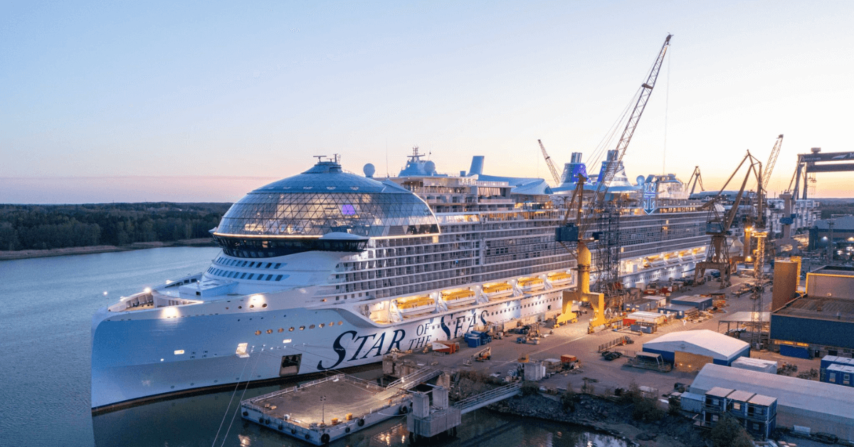 Cruise ship Star of the Seas