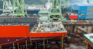 World’s 1st Ocean-Going Ammonia Gas Carrier Equipped With WinGD’s Ammonia Engine