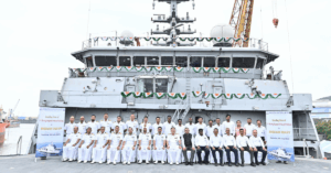 Indian Navy Gets Its First Indigenous Diving Support Vessel, INS Nistar
