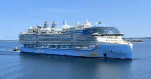 Crew Member Stabs Colleague, Jumps To Death From World’s Largest Cruise Ship