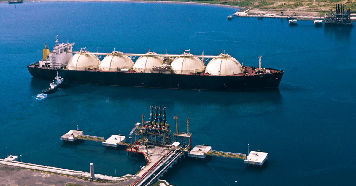 LNG tanker