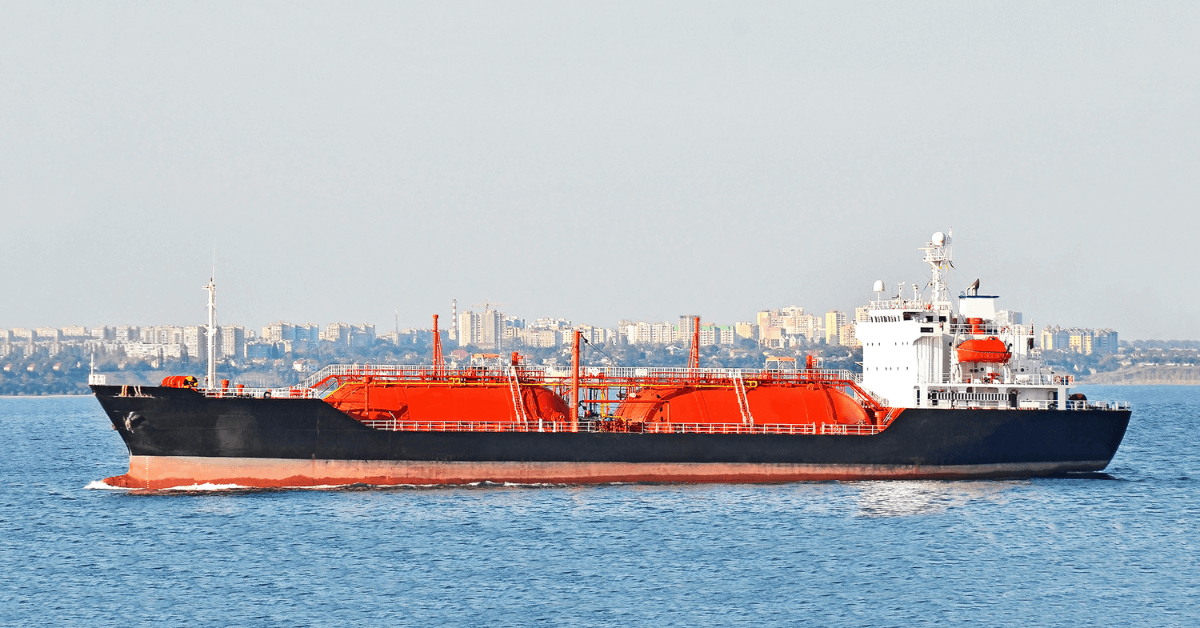LPG tanker