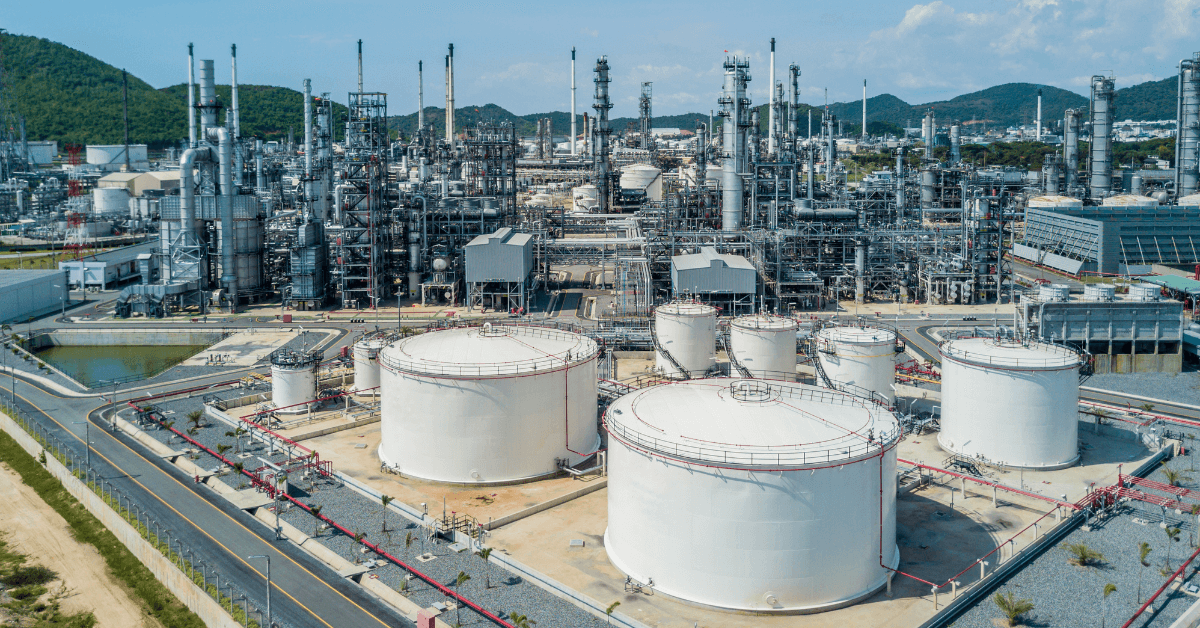 Oil Refinery