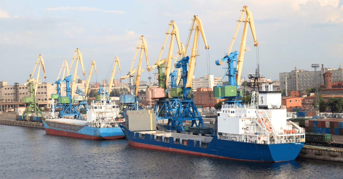 Port of Saint Petersburg