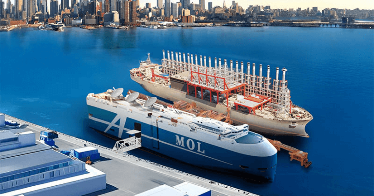 Powership & offshore data center
