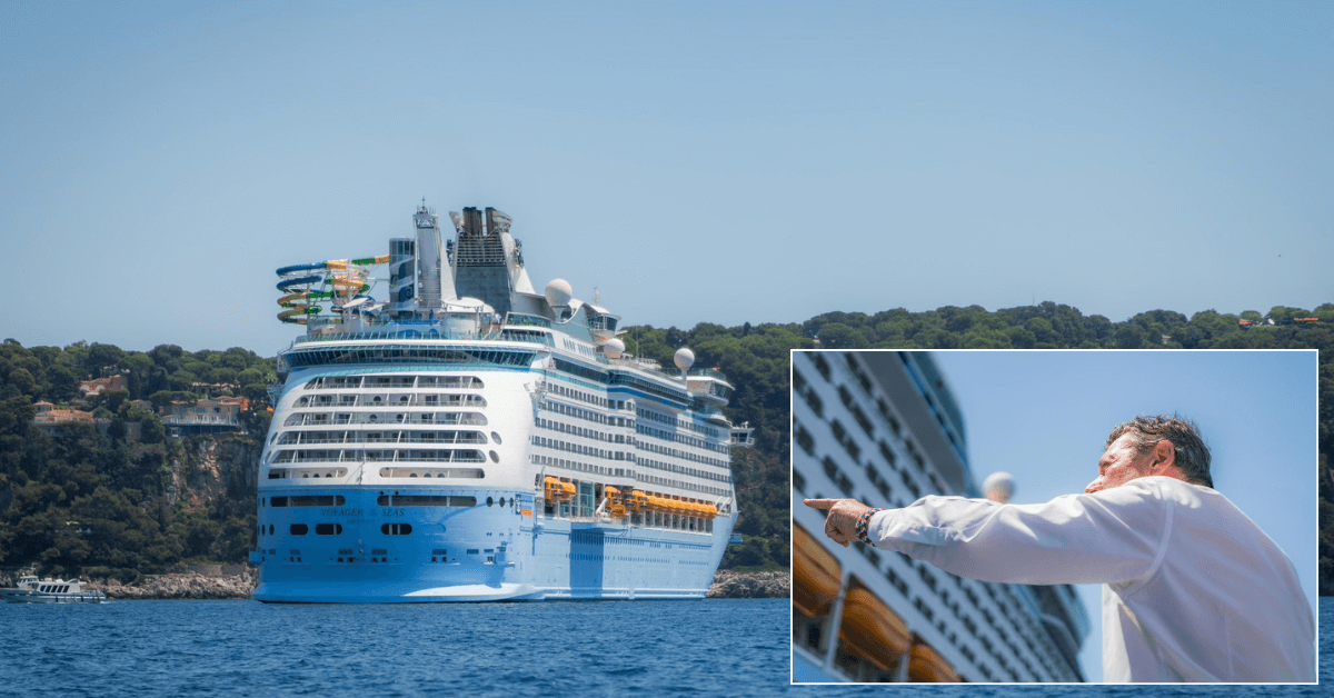 Royal Caribbean Cruise Ship