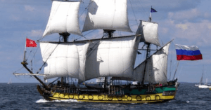 Sanctioned Replica Of Russian Ship Makes Unannounced Stop At Irish Port