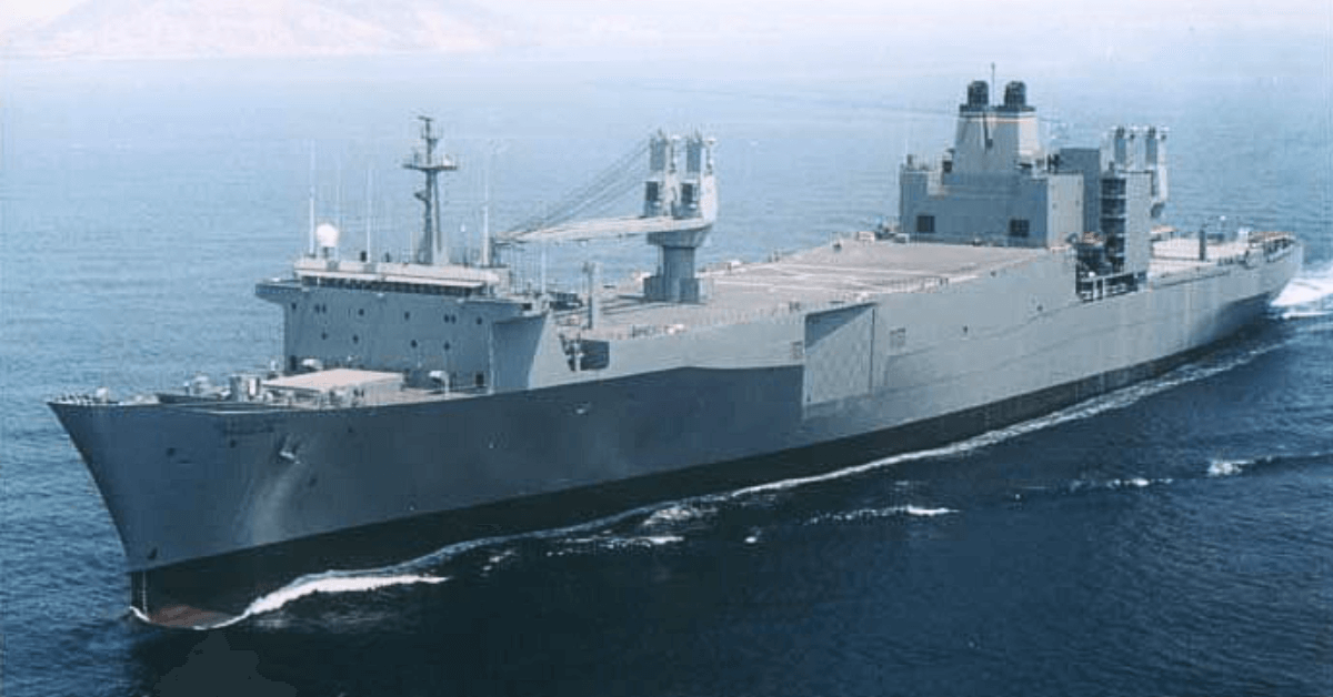 SL-7 Sea-Land Container ship