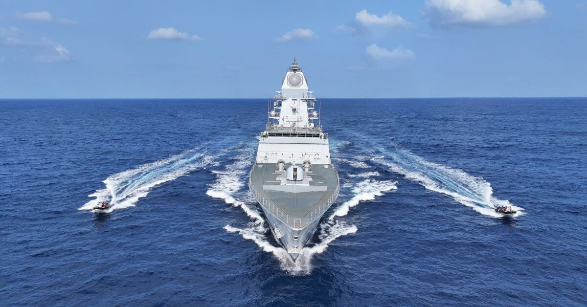 STEALTH FRIGATE UDAYGIRI