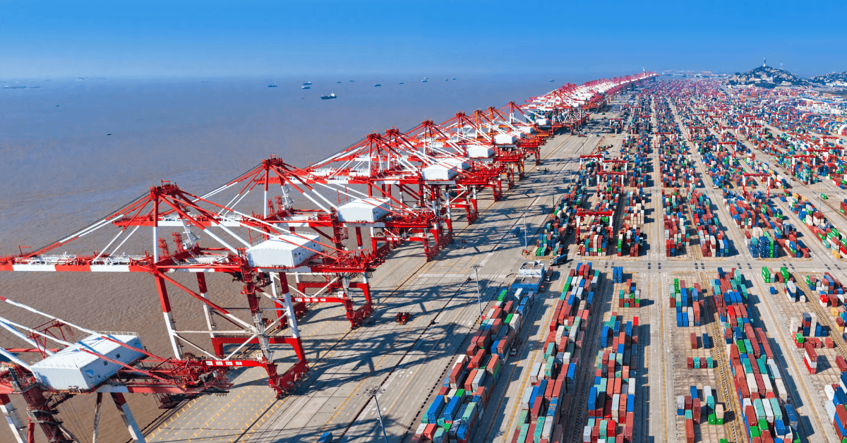 Shanghai Port