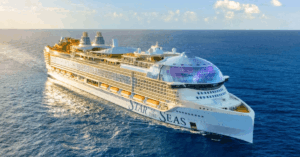 Royal Caribbean Takes Delivery Of One Of The World’s Largest Cruise Ships
