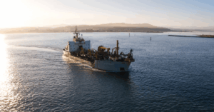 MES Restores Fire-Damaged Dredger Stuyvesant In Under 8 Months
