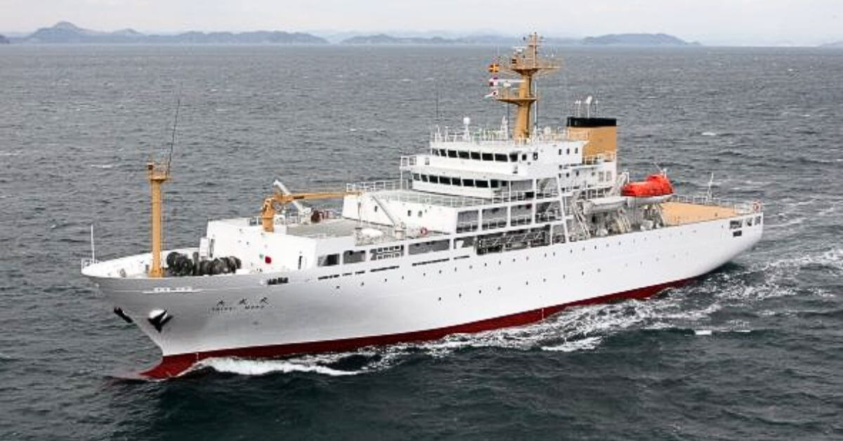 Training ship
