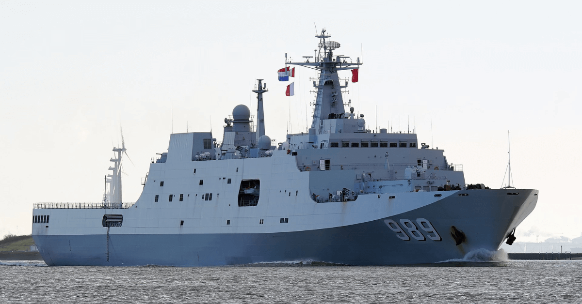 Type 071 amphibious transport dock