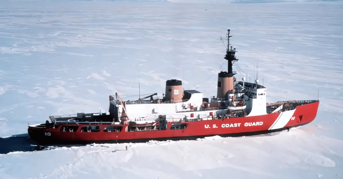 USCG Icebreaker