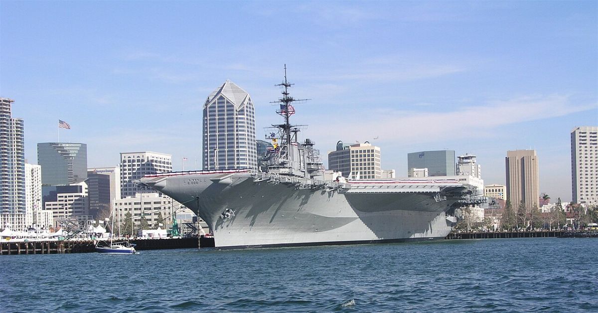 USS Midway Museum