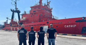 Ukraine Charges Russian Navy Officers For Abusing Crew Of Captured Rescue Ship
