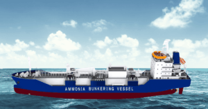 Itochu To Launch World’s First Ammonia Bunkering Vessel By 2027
