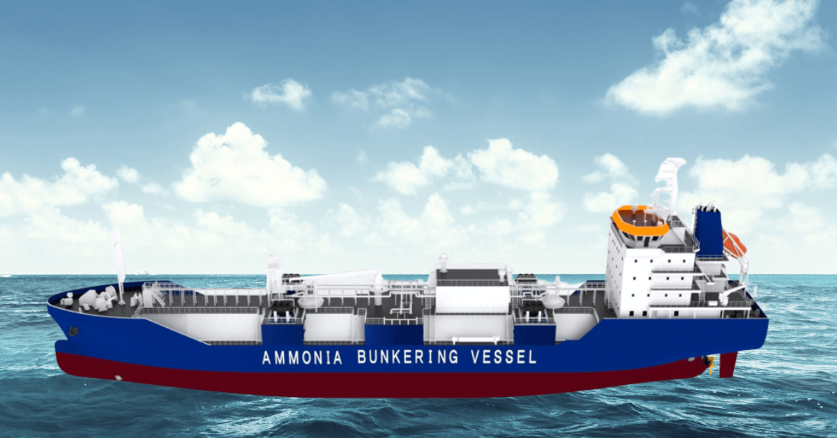ammonia bunkering vessel