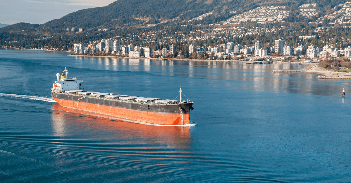 bulk carrier