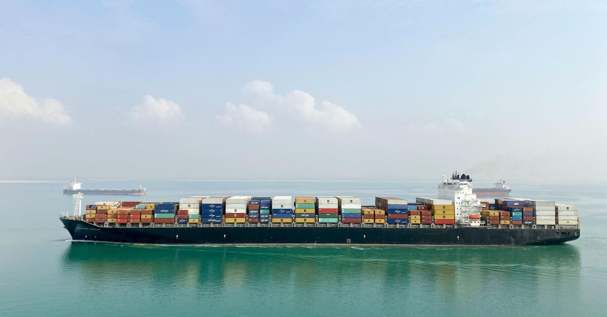 containership
