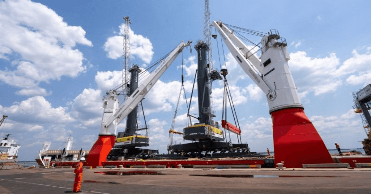 cranes