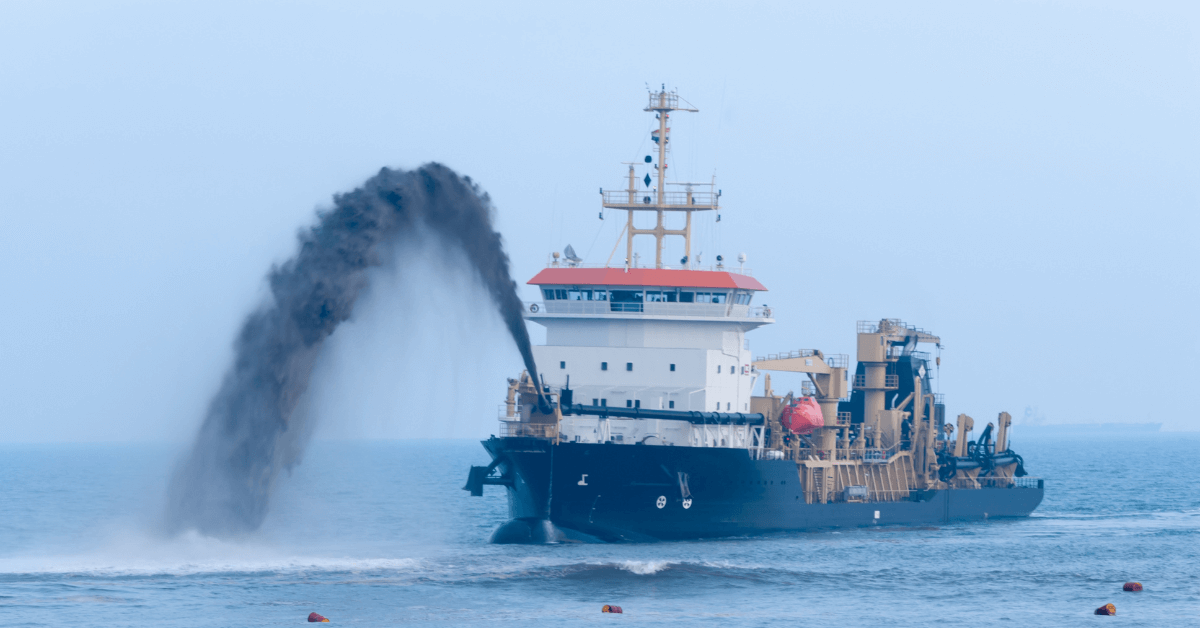 dredger