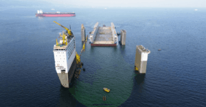 Kuehne+Nagel Delivers Türkiye’s Largest Floating Drydock To The US
