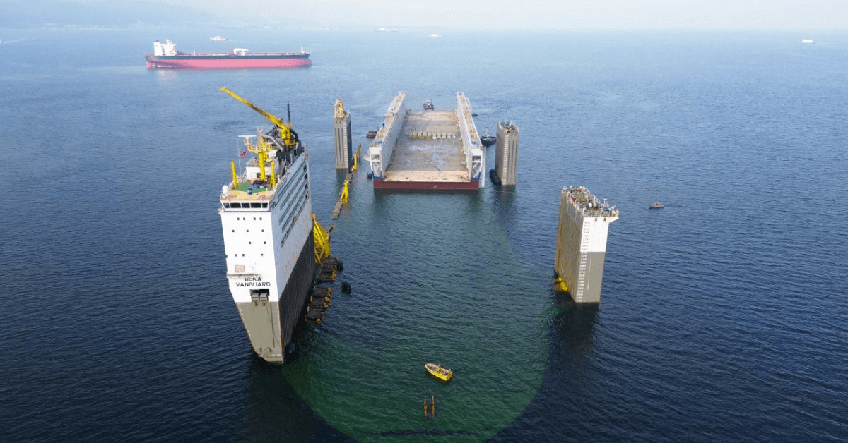 floating drydock