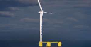 China Unveils World’s Most Powerful Direct-Drive Floating Wind Turbine