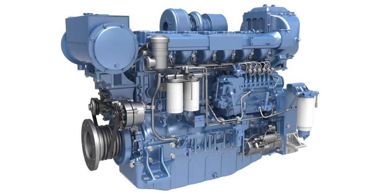 marine engine