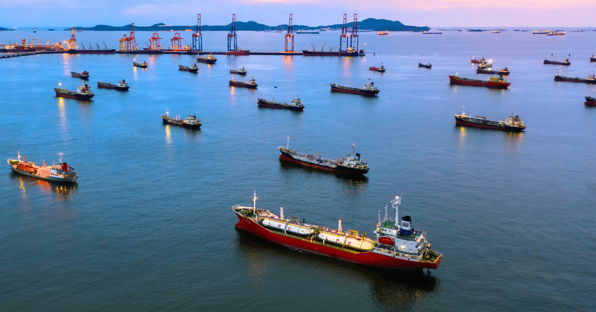 oil tankers