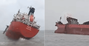 Tanker Explodes Off Indian Coast After Methanol Discharge, 21 Crew Rescued