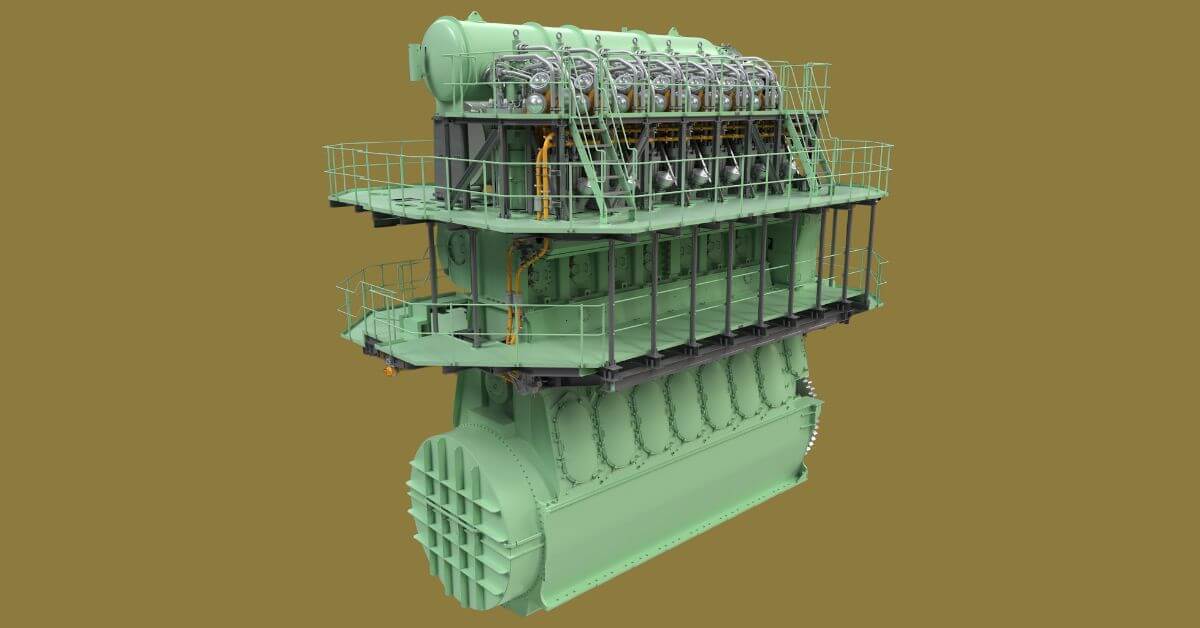 Ammonia Engine