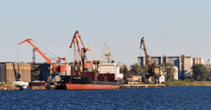 Port Of Arkhangelsk Welcomes First Chinese Vessel Of 2025 Via Arctic Express N1